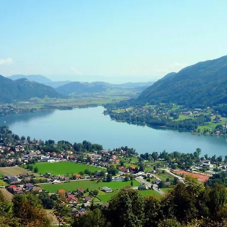 Wolfgang Haus Kmb Seeappartement Ossiacher See, Hallenbad, Skiarena Gerlitzen