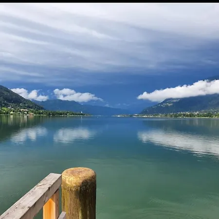 Wolfgang Haus Kmb Seeappartement Ossiacher See, Hallenbad, Skiarena Gerlitzen アパート ボーデンスドルフ