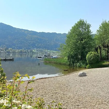 Lägenhet Wolfgang Haus Kmb Seeappartement Ossiacher See, Hallenbad, Skiarena Gerlitzen Bodensdorf