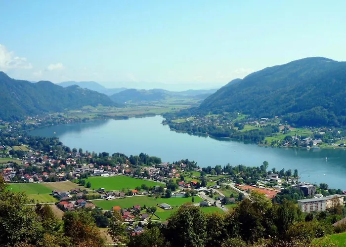 Wolfgang Haus Kmb Seeappartement Ossiacher See, Hallenbad, Skiarena Gerlitzen