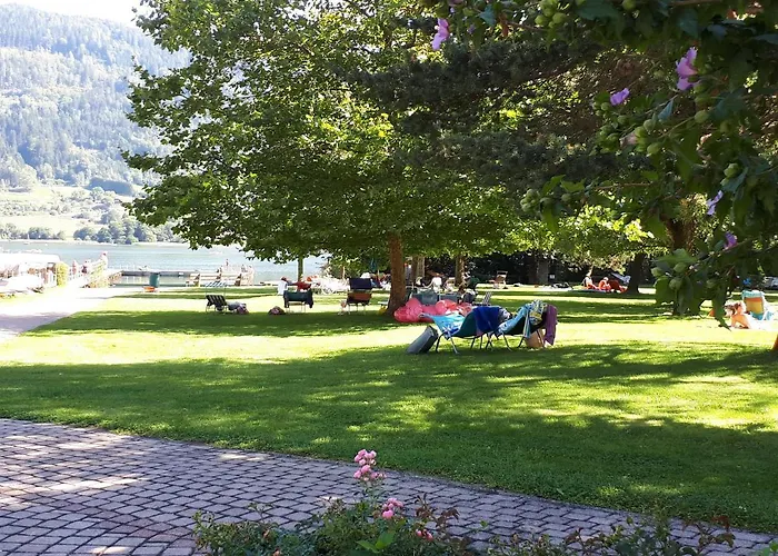 Apartman Wolfgang Haus Kmb Seeappartement Ossiacher See, Hallenbad, Skiarena Gerlitzen