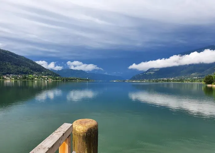 Wolfgang Haus Kmb Seeappartement Ossiacher See, Hallenbad, Skiarena Gerlitzen Apartman Bodensdorf